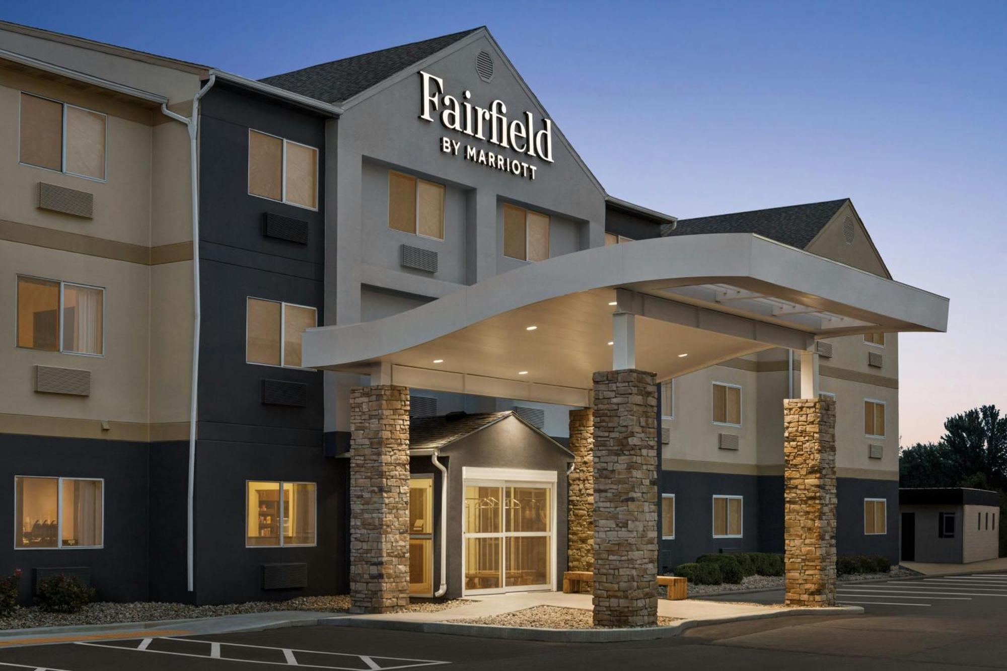Fairfield Inn & Suites Findlay Dış mekan fotoğraf